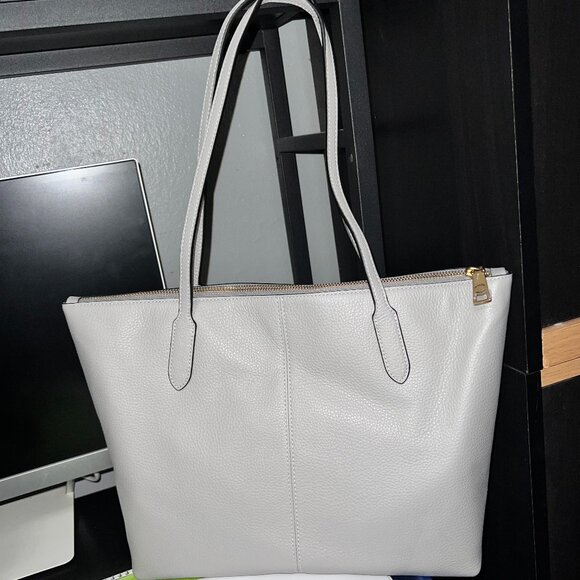 COACH Bella Small Pebbled Leather Tote Bag - Picture 5 of 6